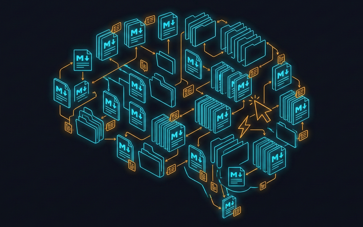 你的第二大腦，應該為 AI 而建