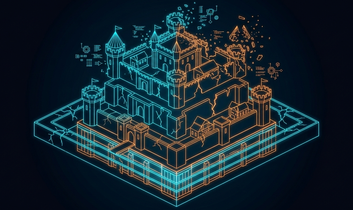 軟體功能即護城河的時代結束了