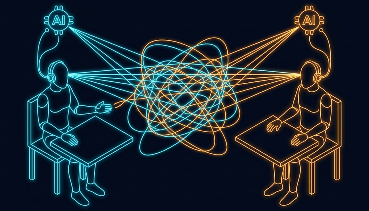 當所有人都有 AI，剩下的優勢是什麼