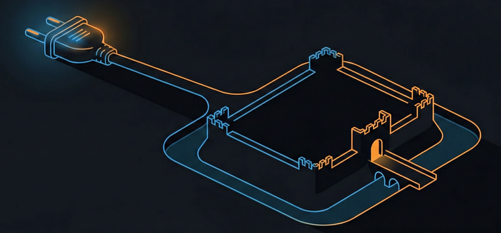 電力是下階段的 AI 護城河，而不是 AI 模型的能力