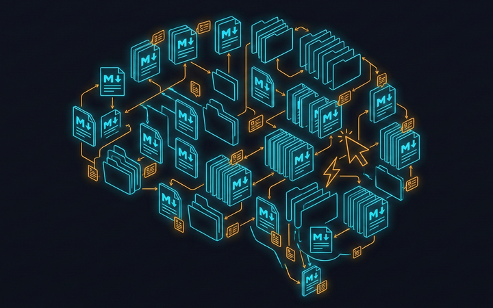 你的第二大腦，應該為 AI 而建